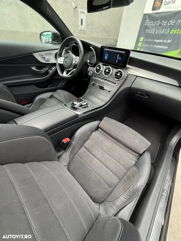 Mercedes-Benz C 220 d 9G-TRONIC AMG Line — imagine 5