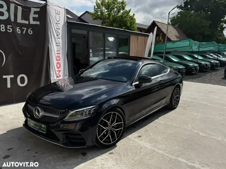 Mercedes-Benz C 220 d 9G-TRONIC AMG Line