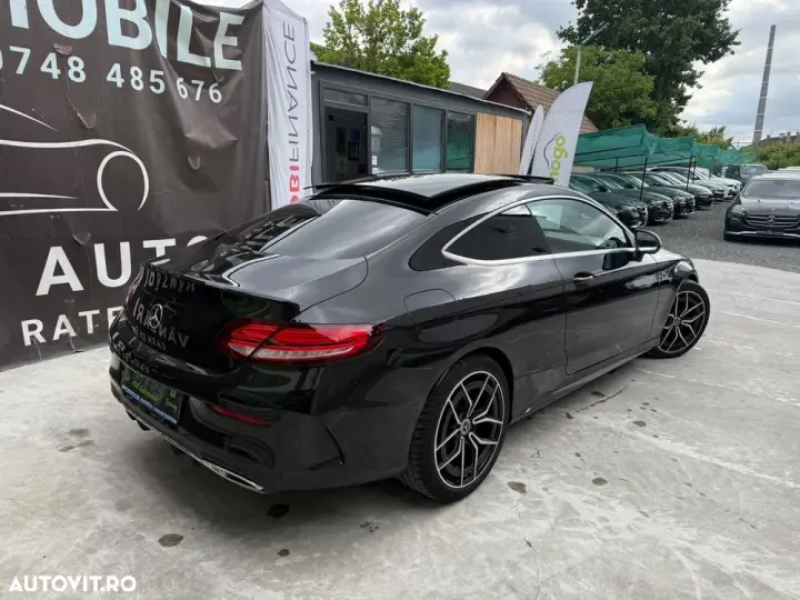 Mercedes-Benz C 220 d 9G-TRONIC AMG Line