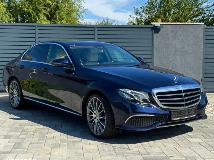 Mercedes-Benz E W213 350 MHEV Aut.