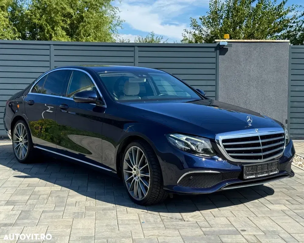 Mercedes-Benz E W213 350 MHEV Aut. — imagine 4