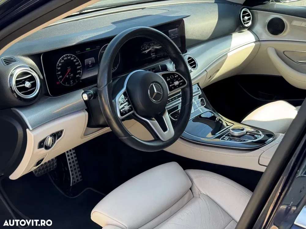 Mercedes-Benz E W213 350 MHEV Aut. — imagine 6