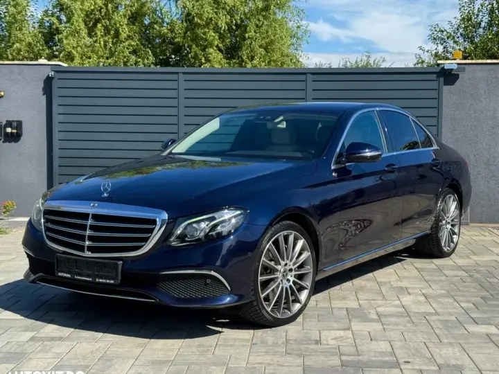 Mercedes-Benz E W213 350 MHEV Aut.