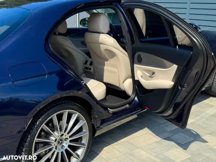 Mercedes-Benz E W213 350 MHEV Aut.
