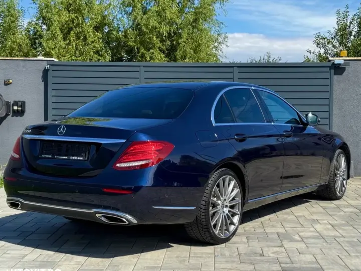 Mercedes-Benz E W213 350 MHEV Aut.