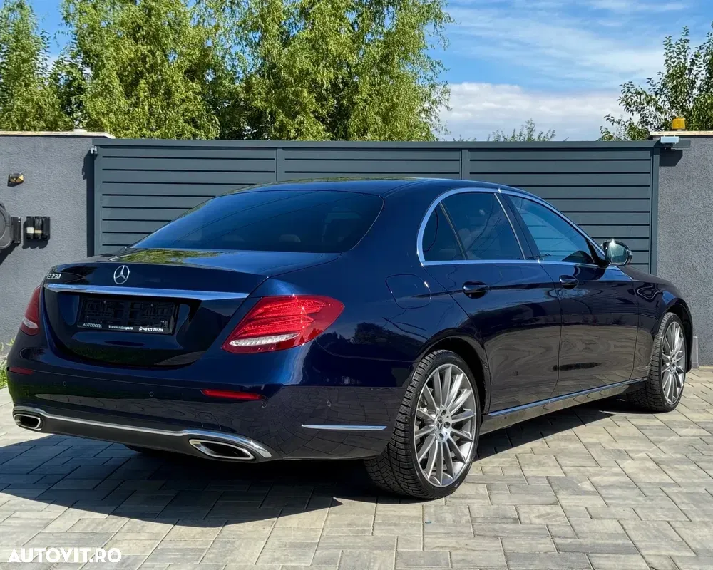 Mercedes-Benz E W213 350 MHEV Aut. — imagine 3