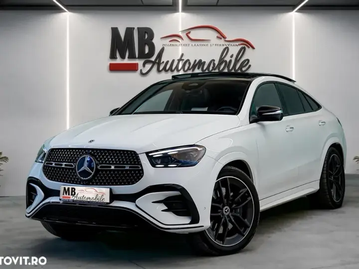 Mercedes-Benz GLE Coupe 450 d 4Matic 9G-TRONIC AMG Line Advanced Plus