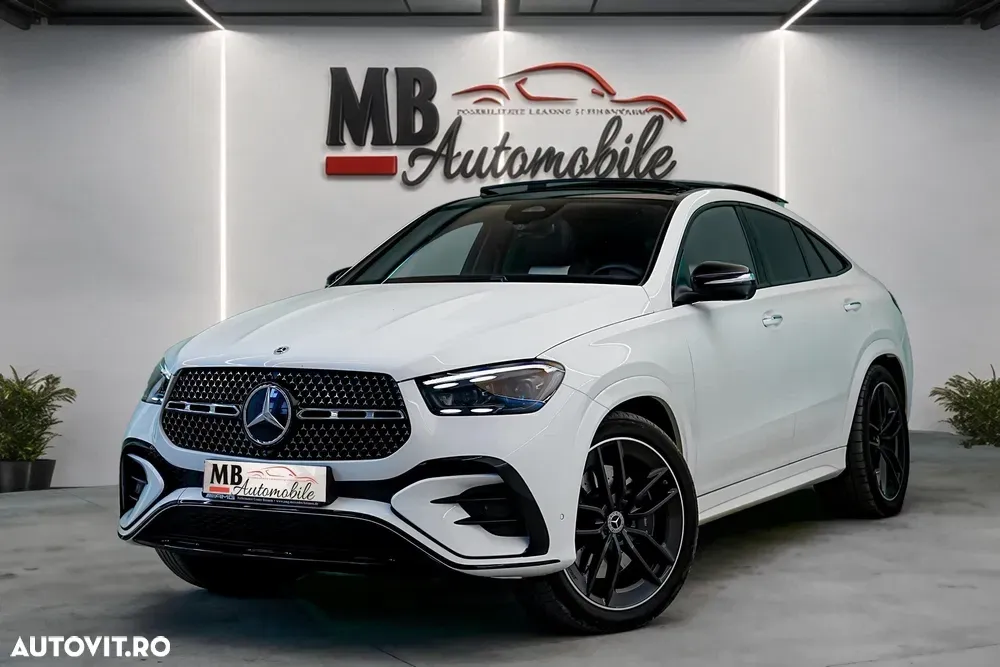 Mercedes-Benz GLE Coupe 450 d 4Matic 9G-TRONIC AMG Line Advanced Plus — imagine 3