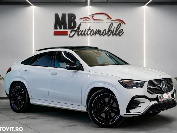 Mercedes-Benz GLE Coupe 450 d 4Matic 9G-TRONIC AMG Line Advanced Plus