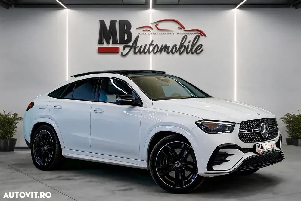 Mercedes-Benz GLE Coupe 450 d 4Matic 9G-TRONIC AMG Line Advanced Plus — imagine 4