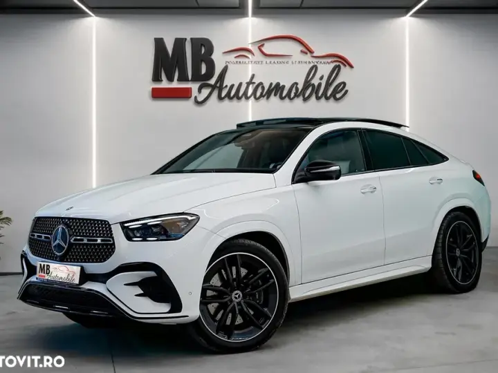 Mercedes-Benz GLE Coupe 450 d 4Matic 9G-TRONIC AMG Line Advanced Plus