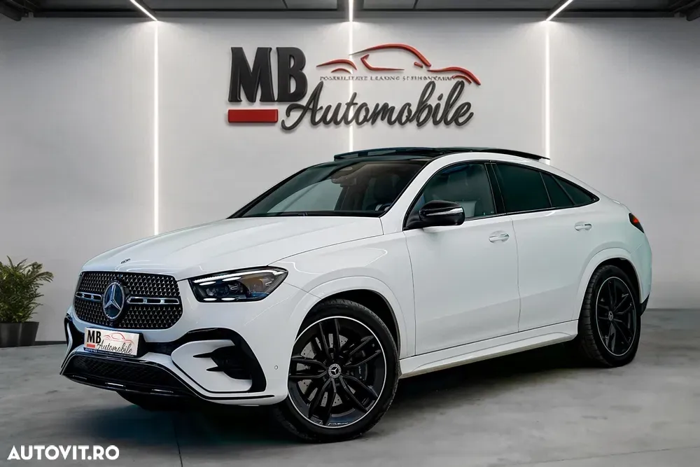 Mercedes-Benz GLE Coupe 450 d 4Matic 9G-TRONIC AMG Line Advanced Plus — imagine 5