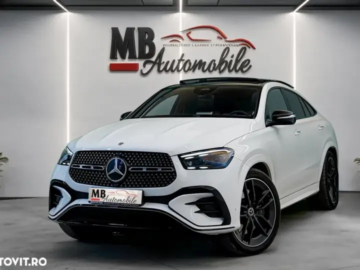Mercedes-Benz GLE Coupe 450 d 4Matic 9G-TRONIC AMG Line Advanced Plus