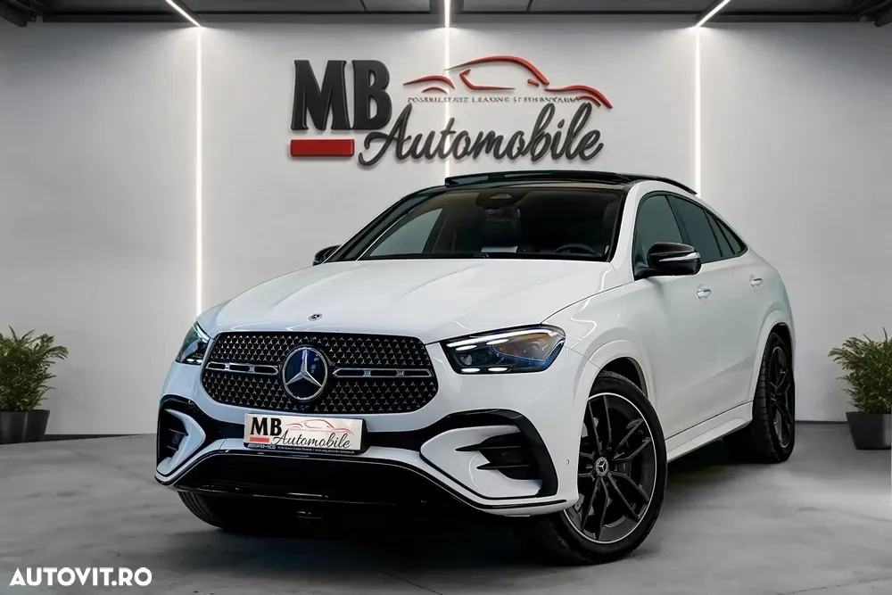 Mercedes-Benz GLE Coupe 450 d 4Matic 9G-TRONIC AMG Line Advanced Plus — imagine 2