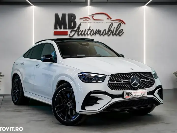 Mercedes-Benz GLE Coupe 450 d 4Matic 9G-TRONIC AMG Line Advanced Plus