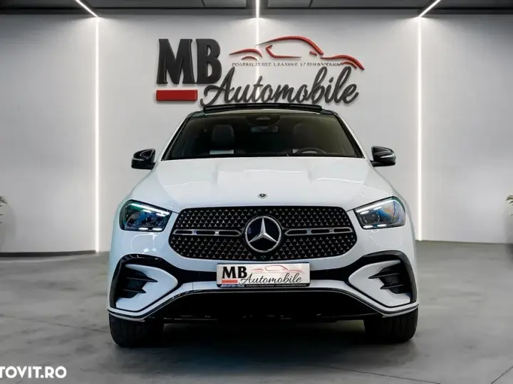 Mercedes-Benz GLE Coupe 450 d 4Matic 9G-TRONIC AMG Line Advanced Plus