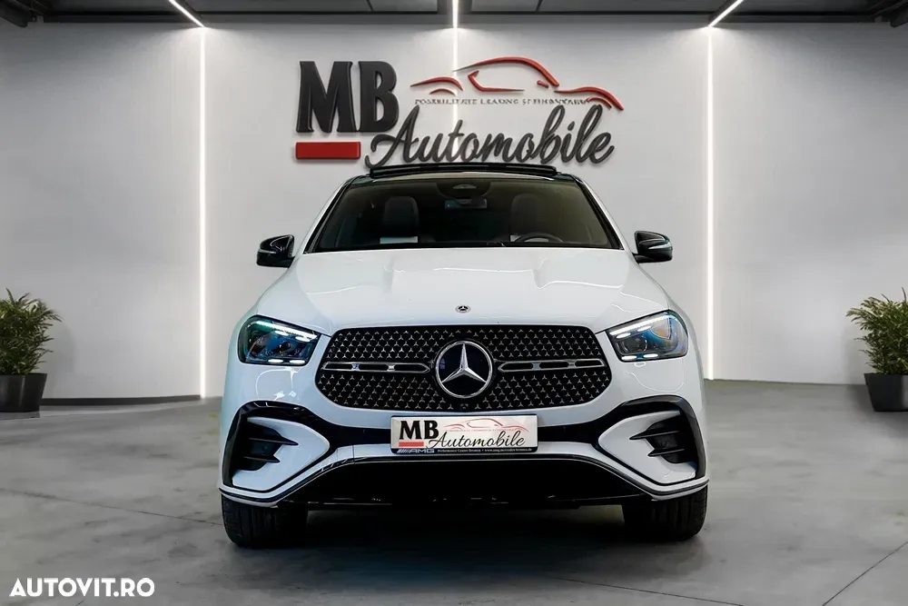 Mercedes-Benz GLE Coupe 450 d 4Matic 9G-TRONIC AMG Line Advanced Plus — imagine 6