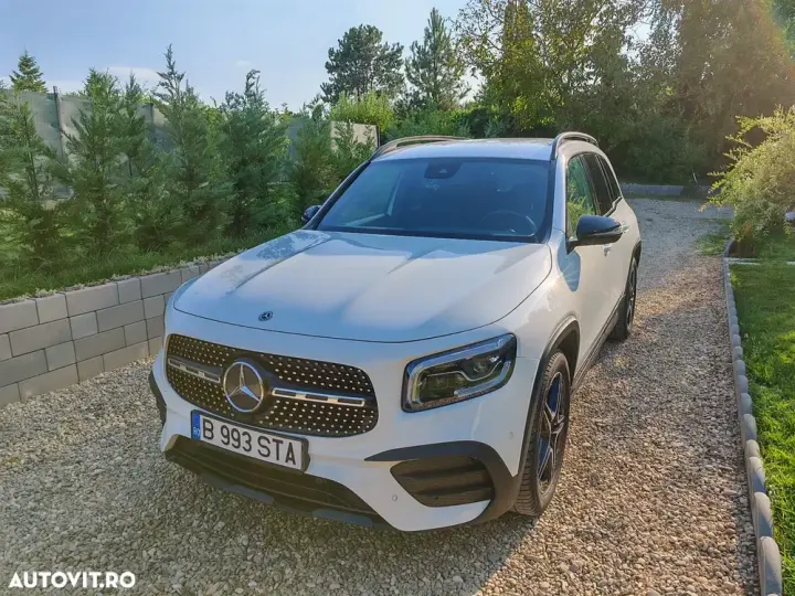 Mercedes-Benz GLB 250 4MATIC Aut.