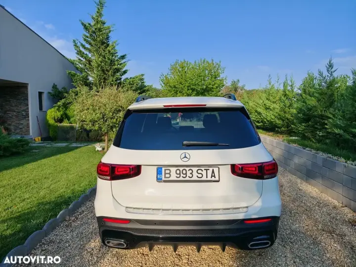 Mercedes-Benz GLB 250 4MATIC Aut.