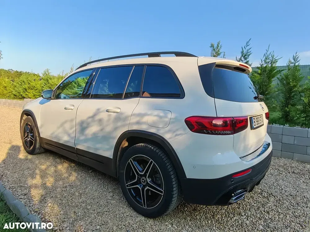 Mercedes-Benz GLB 250 4MATIC Aut. — imagine 4