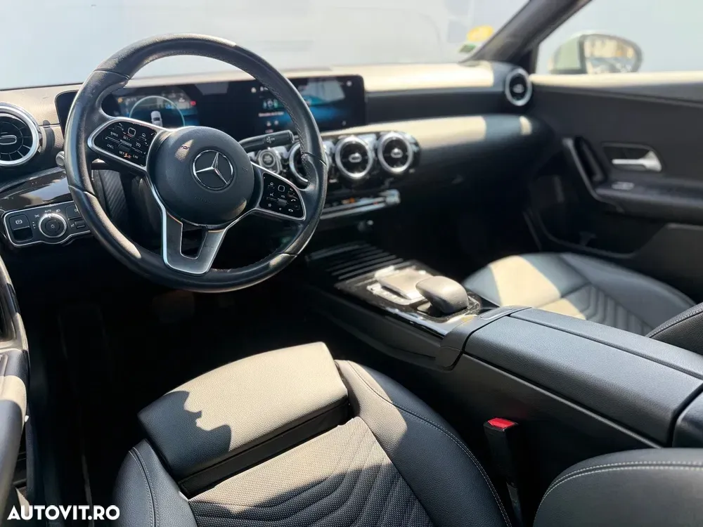 Mercedes-Benz A 200 W177/V177 d Sedan 8G-DCT — imagine 4