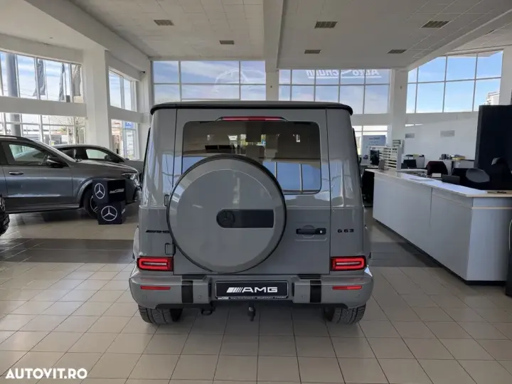 Mercedes-Benz G W483 AMG 63 SW Long Aut.