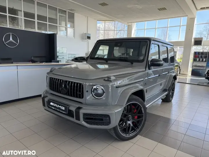 Mercedes-Benz G W483 AMG 63 SW Long Aut.