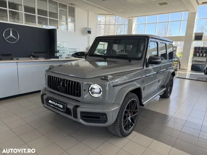 Mercedes-Benz G W483 AMG 63 SW Long Aut.