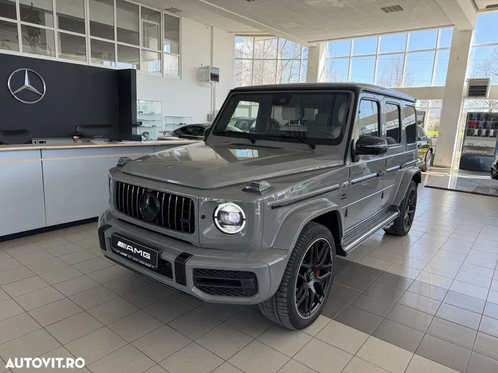 Mercedes-Benz G W483 AMG 63 SW Long Aut. — imagine 2