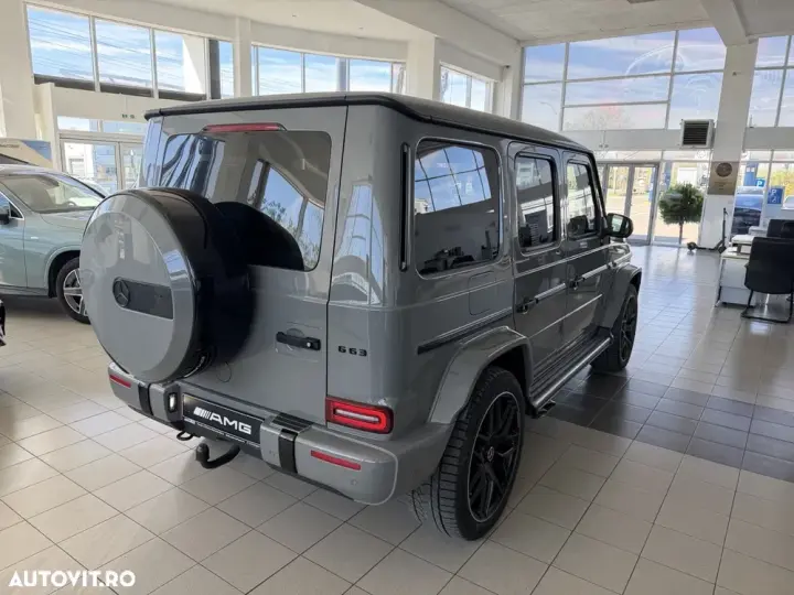 Mercedes-Benz G W483 AMG 63 SW Long Aut.