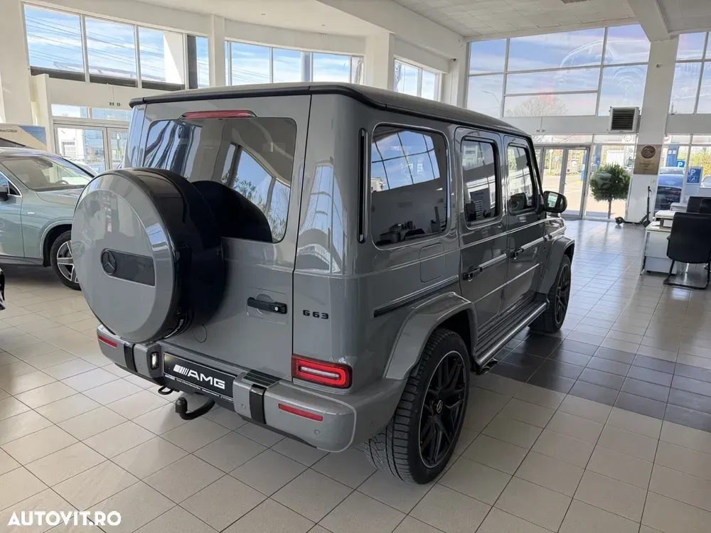Mercedes-Benz G W483 AMG 63 SW Long Aut. — imagine 5