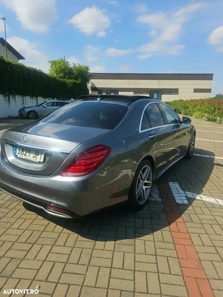 Mercedes-Benz S W222 350 d 9G-TRONIC — imagine 2