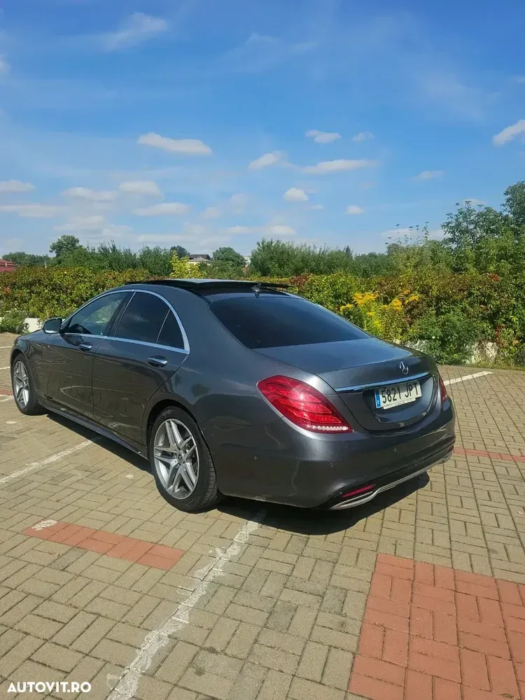 Mercedes-Benz S W222 350 d 9G-TRONIC — imagine 5