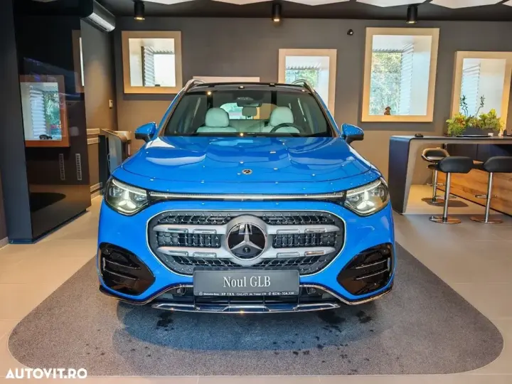 Mercedes-Benz GLB 200 4MATIC MHEV
