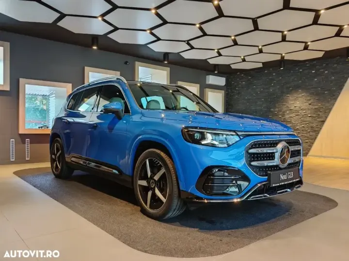 Mercedes-Benz GLB 200 4MATIC MHEV