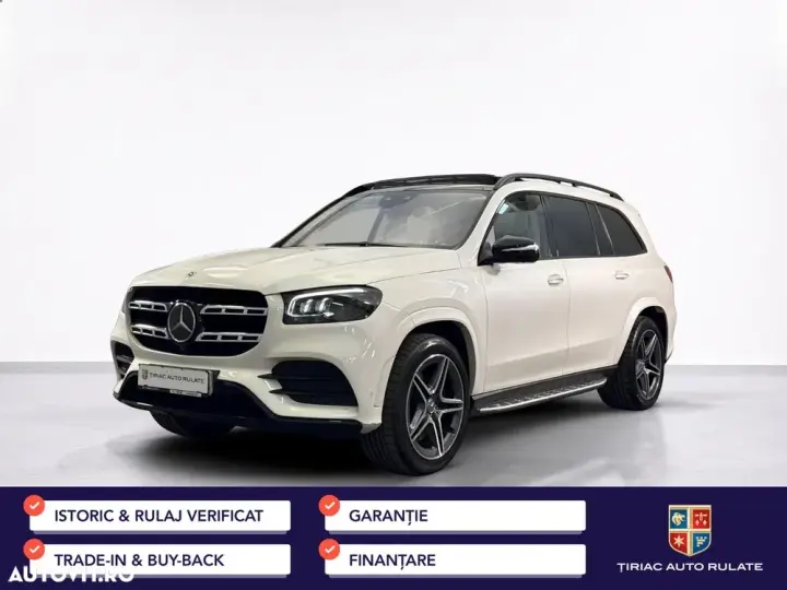 Mercedes-Benz GLS 400 d 4MATIC Aut.