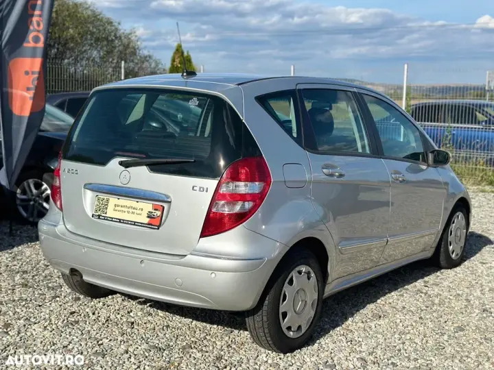 Mercedes-Benz A 200 W169 CDI Autotronic Elegance