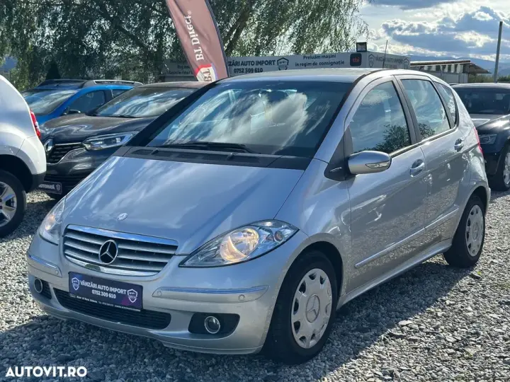 Mercedes-Benz A 200 W169 CDI Autotronic Elegance