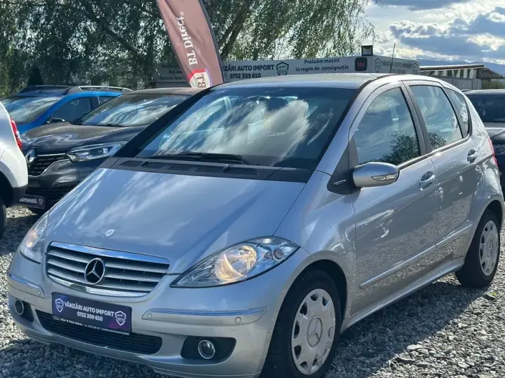 Mercedes-Benz A 200 W169 CDI Autotronic Elegance