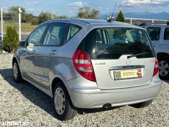 Mercedes-Benz A 200 W169 CDI Autotronic Elegance