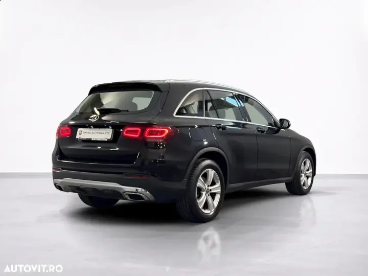 Mercedes-Benz GLC 200 4MATIC 9G-TRONIC