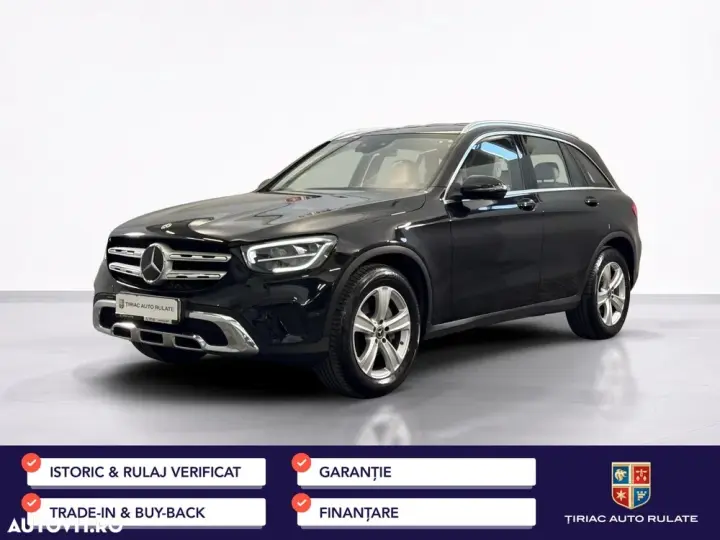 Mercedes-Benz GLC 200 4MATIC 9G-TRONIC