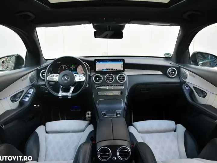 Mercedes-Benz GLC Coupe C253 300 e 4MATIC