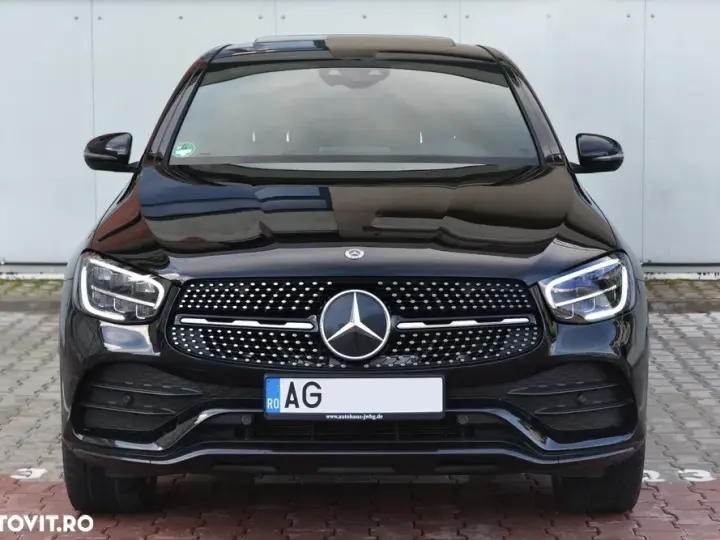 Mercedes-Benz GLC Coupe C253 300 e 4MATIC