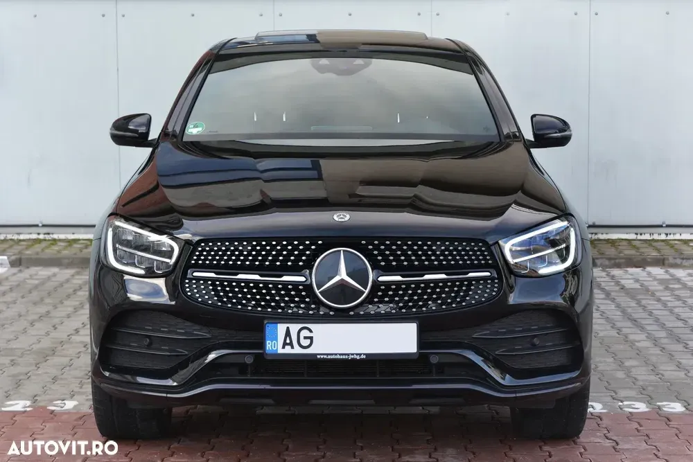 Mercedes-Benz GLC Coupe C253 300 e 4MATIC — imagine 3