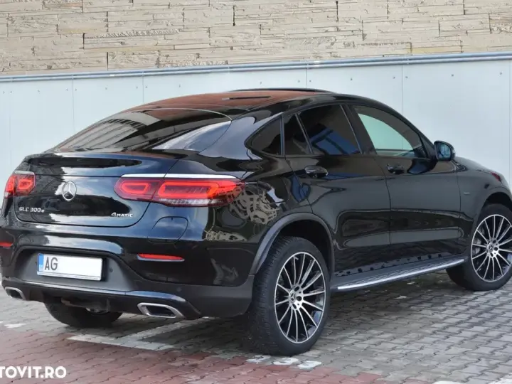 Mercedes-Benz GLC Coupe C253 300 e 4MATIC