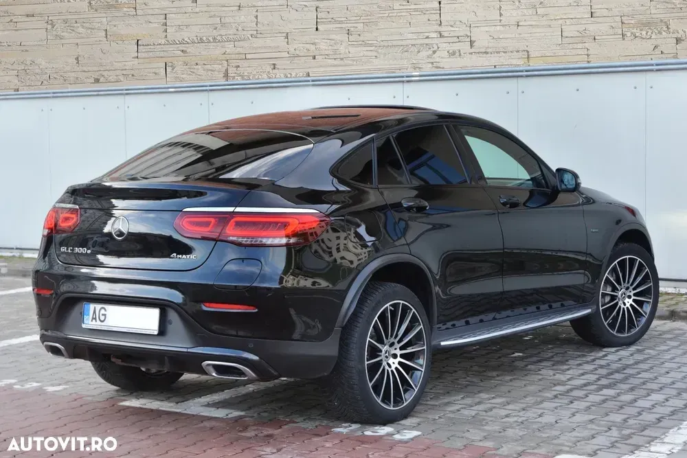Mercedes-Benz GLC Coupe C253 300 e 4MATIC — imagine 4