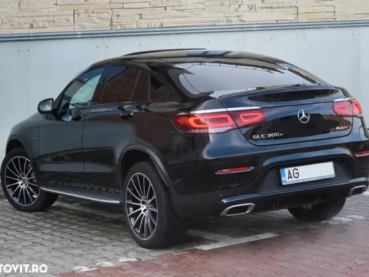 Mercedes-Benz GLC Coupe C253 300 e 4MATIC