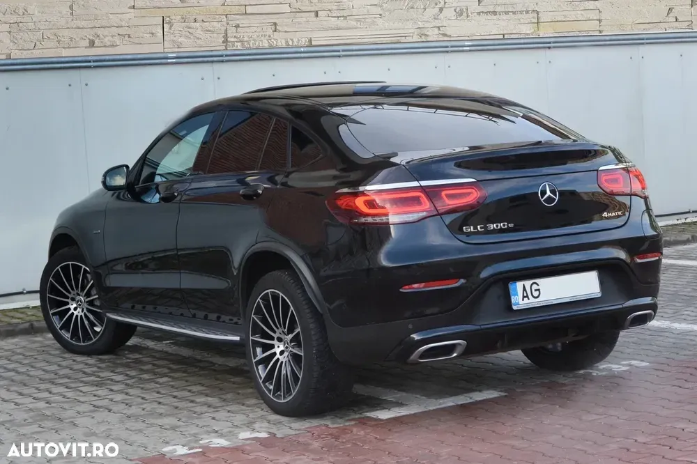 Mercedes-Benz GLC Coupe C253 300 e 4MATIC — imagine 5
