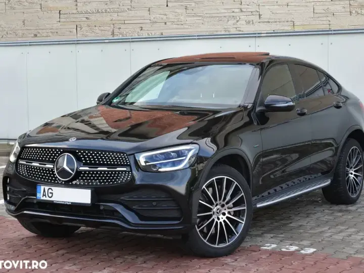Mercedes-Benz GLC Coupe C253 300 e 4MATIC